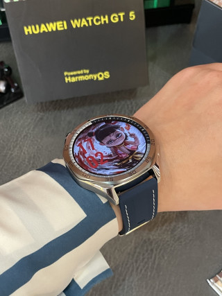 Huawei Watch GT 5 Stainless Steel Smartwatch view 2