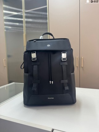 Rimowa Black Nylon Backpack D-117 view 1