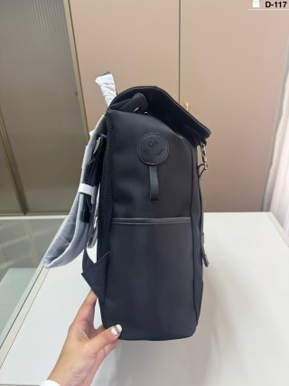 Rimowa Black Nylon Backpack D-117 view 2