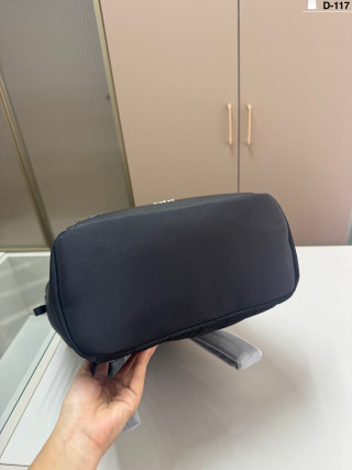 Rimowa Black Nylon Backpack D-117 view 3