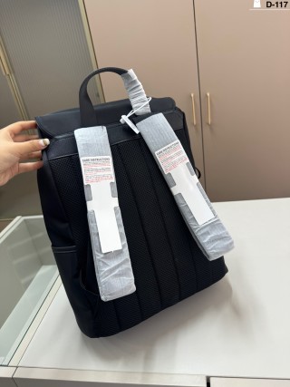 Rimowa Black Nylon Backpack D-117 view 4