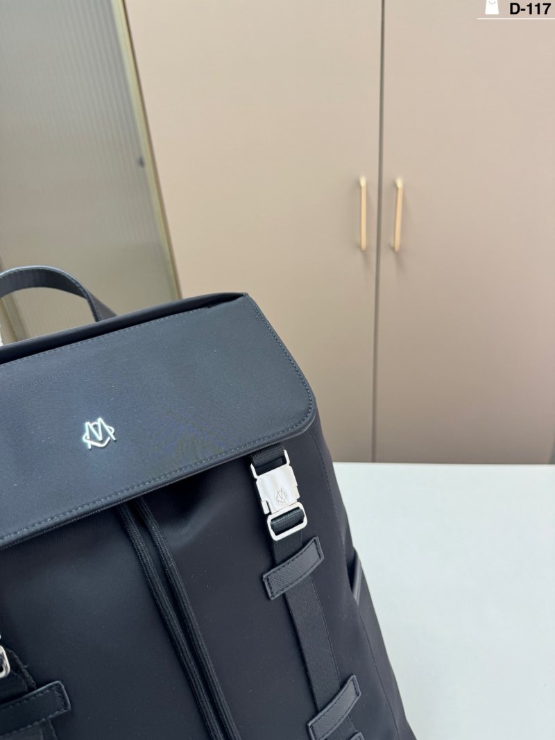 Rimowa Black Nylon Backpack D-117 view
