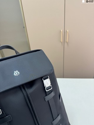 Rimowa Black Nylon Backpack D-117 view 5