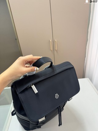 Rimowa Black Nylon Backpack D-117 view 6
