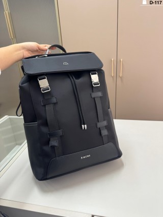 Rimowa Black Nylon Backpack D-117 view 7