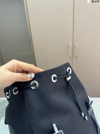 Rimowa Black Nylon Backpack D-117 view 8