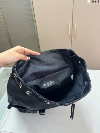 Rimowa Black Nylon Backpack D-117 view 9