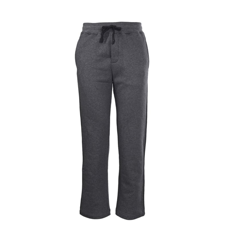 Dior CD Logo Charcoal Grey Wool Blend Jeans view