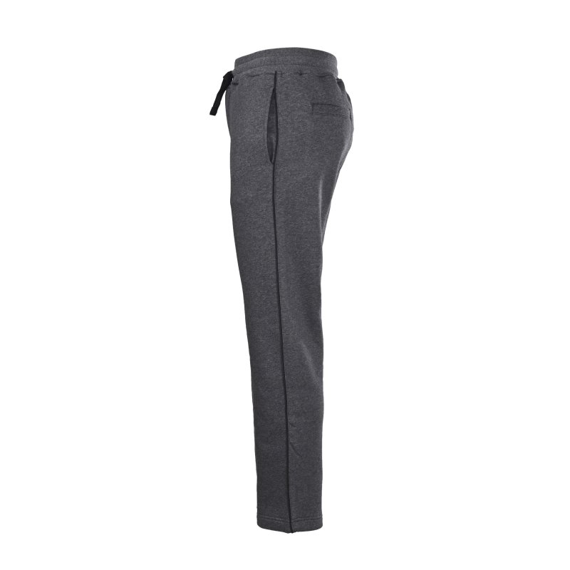 Dior CD Logo Charcoal Grey Wool Blend Jeans view