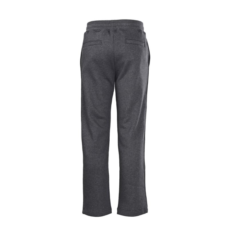 Dior CD Logo Charcoal Grey Wool Blend Jeans view