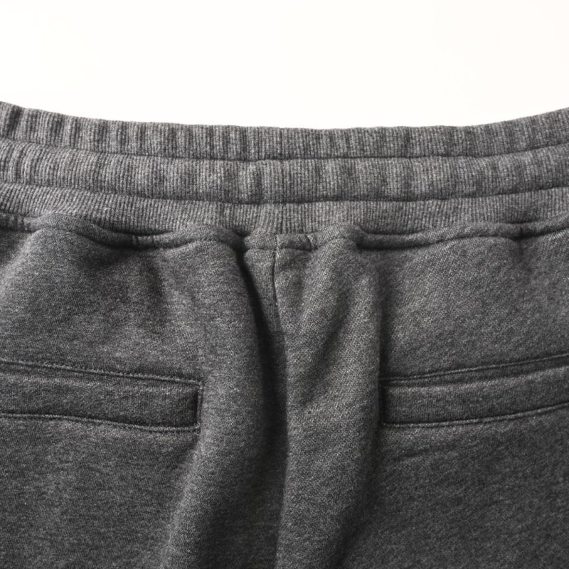 Dior CD Logo Charcoal Grey Wool Blend Jeans view