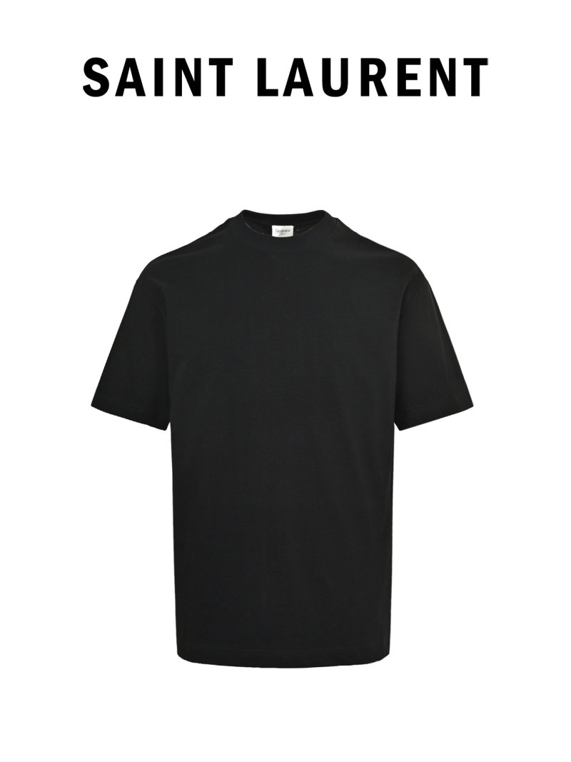 Saint Laurent Meatpacking New York Black T-Shirt view