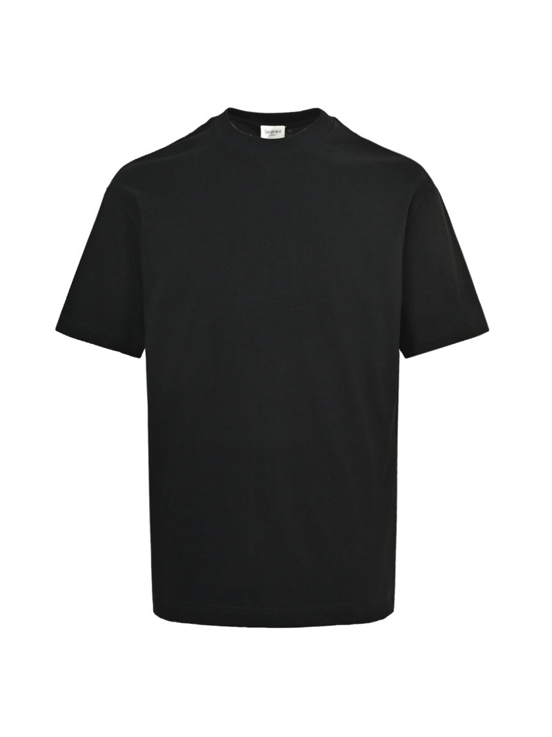 Saint Laurent Meatpacking New York Black T-Shirt view