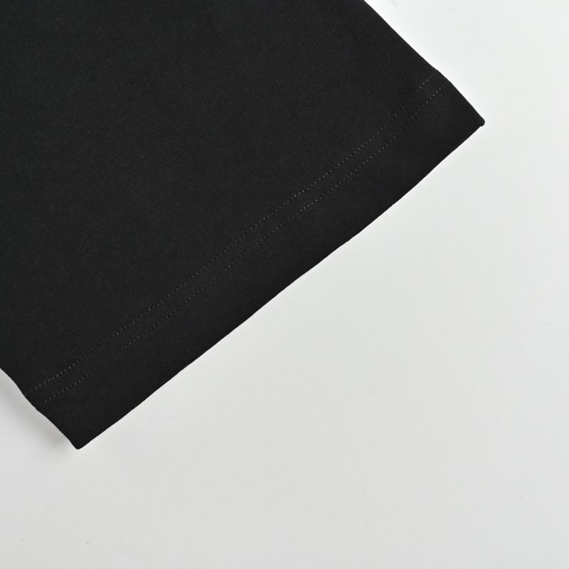 Saint Laurent Meatpacking New York Black T-Shirt view