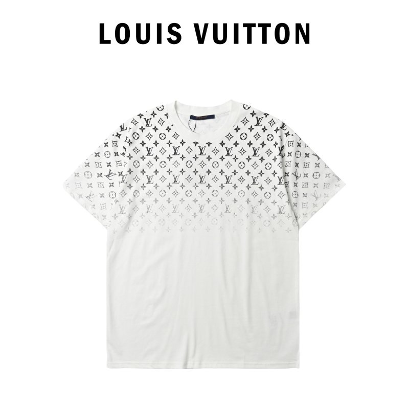 Louis Vuitton Monogram White Short Sleeve T-Shirt view