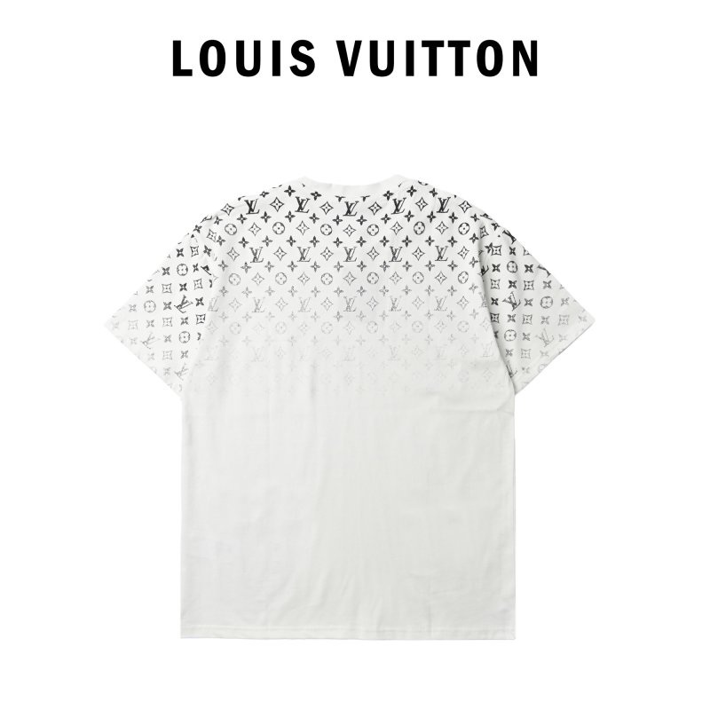 Louis Vuitton Monogram White Short Sleeve T-Shirt view