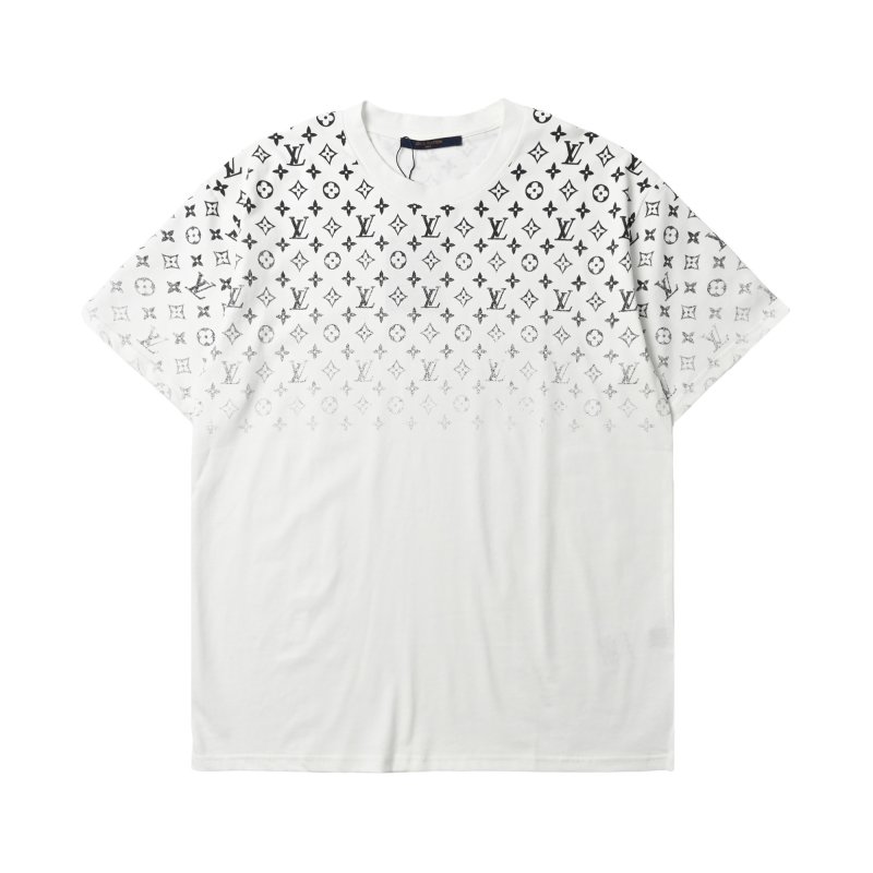 Louis Vuitton Monogram White Short Sleeve T-Shirt view