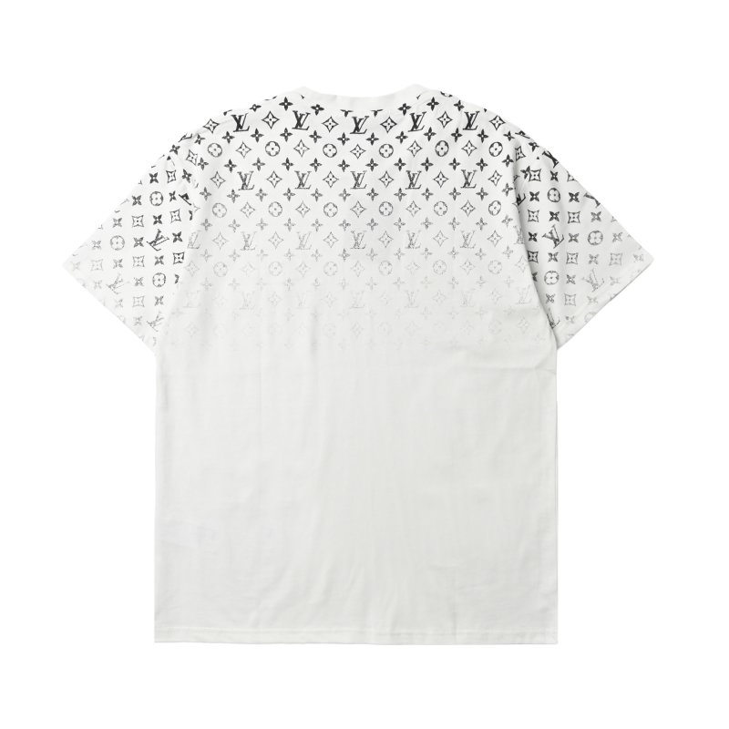 Louis Vuitton Monogram White Short Sleeve T-Shirt view
