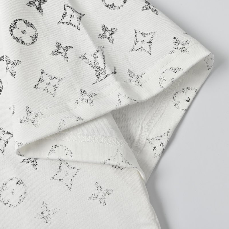 Louis Vuitton Monogram White Short Sleeve T-Shirt view