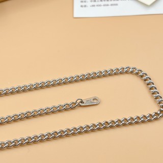 Louis Vuitton Instinct Floral Charm Necklace - Silver view 8