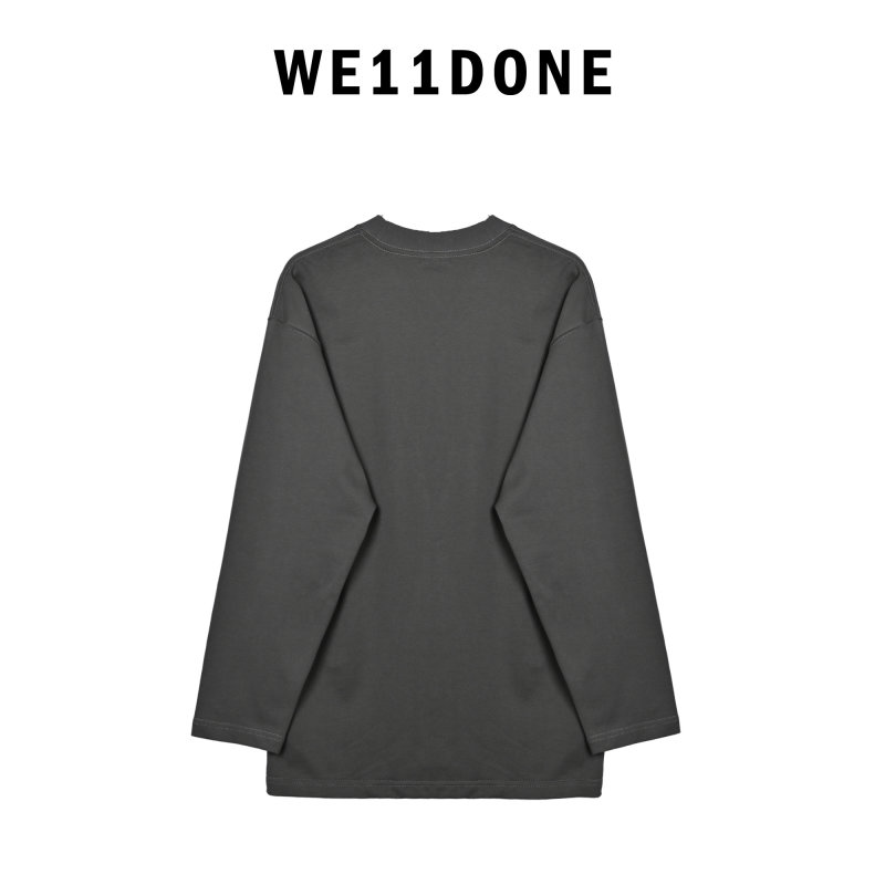 Black Neon Graphic Logo Long Sleeve T-Shirt view