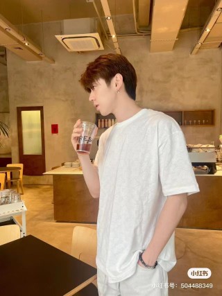 White Oversized Short Sleeve T-Shirt view 1
