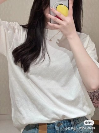 White Oversized Short Sleeve T-Shirt view 3
