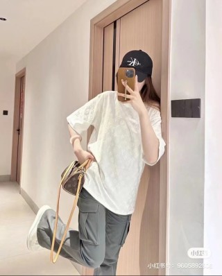 White Oversized Short Sleeve T-Shirt view 5