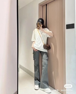 White Oversized Short Sleeve T-Shirt view 7