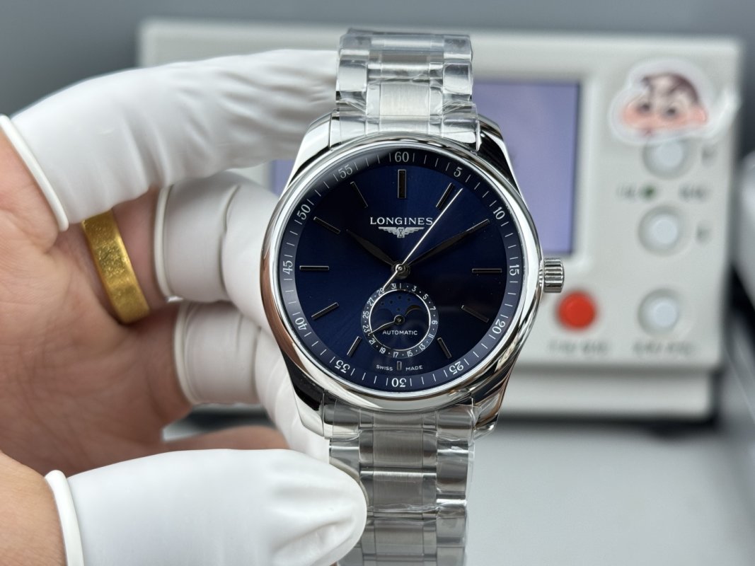 Longines Master Collection Moonphase 40mm Automatic Watch