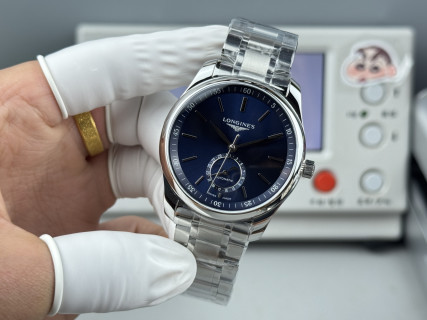 Longines Master Collection Moonphase 40mm Automatic Watch view 3