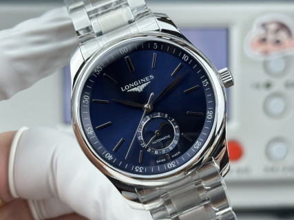 Longines Master Collection Moonphase 40mm Automatic Watch view 4