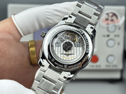 Longines Master Collection Moonphase 40mm Automatic Watch view 8
