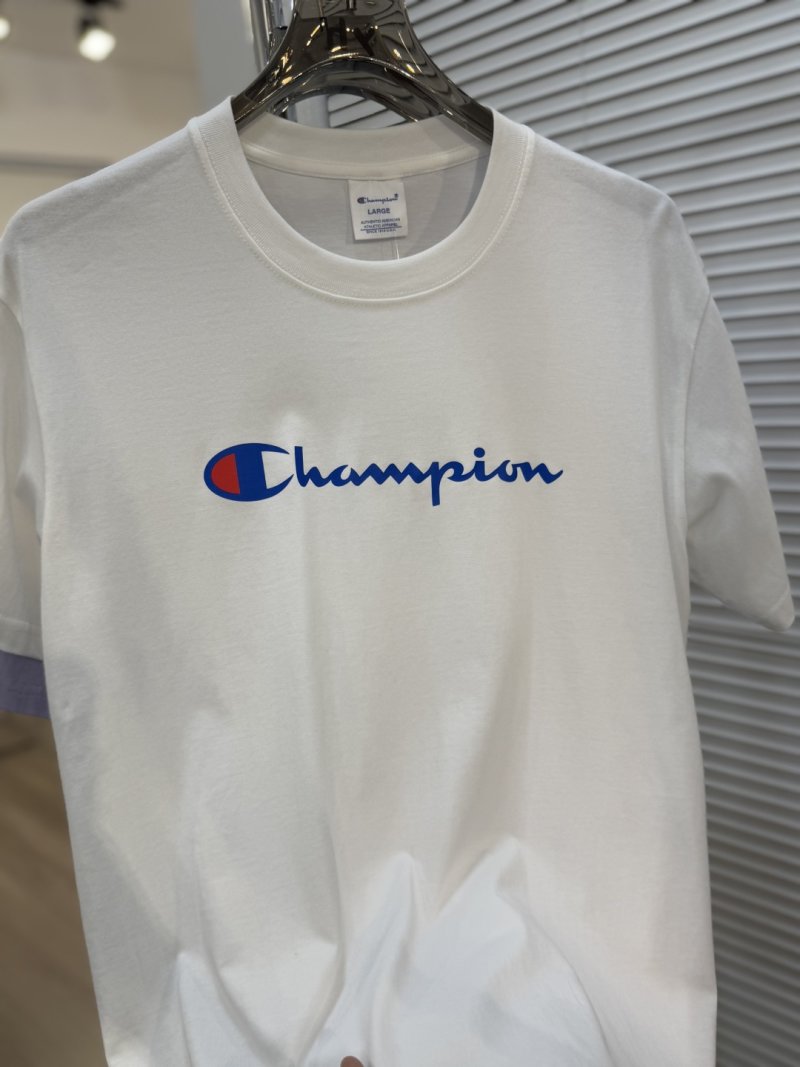 Champion Classic Logo White T-Shirt