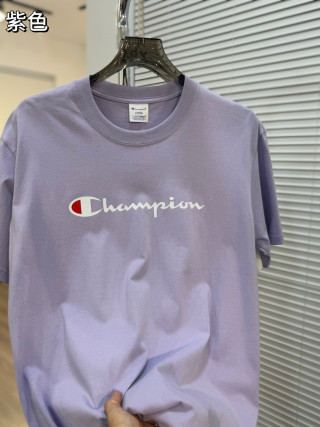 Champion Classic Logo White T-Shirt view 3