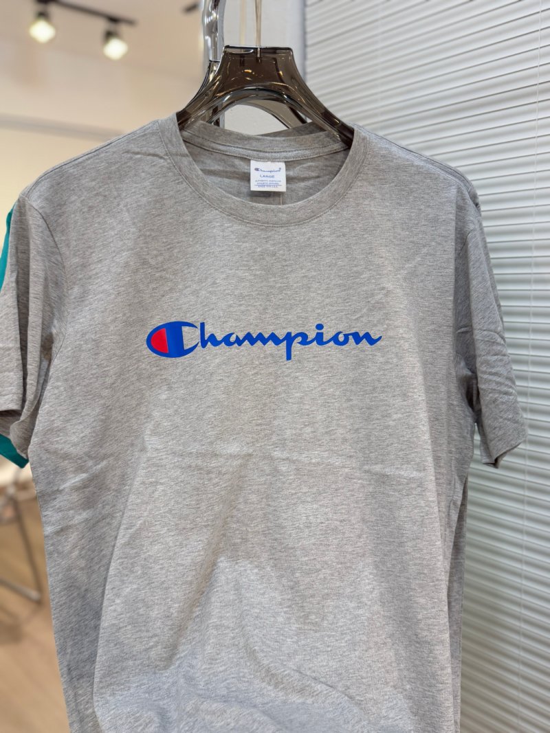 Champion Classic Logo White T-Shirt view