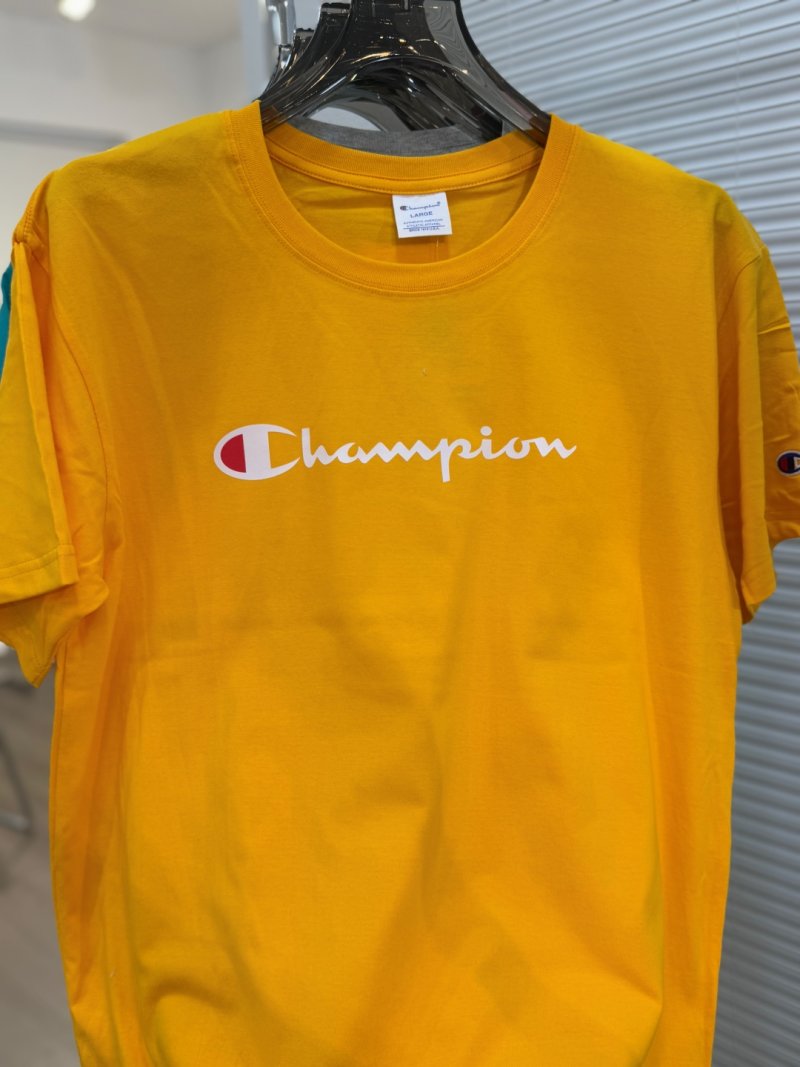 Champion Classic Logo White T-Shirt view