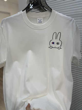Champion Classic Logo White T-Shirt view 7