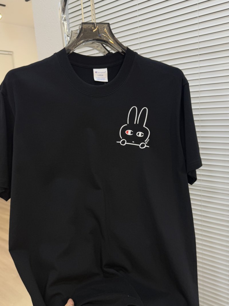 Champion Classic Logo White T-Shirt view