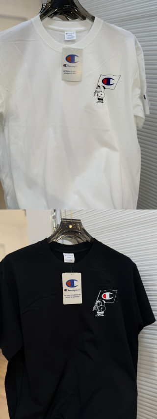 Champion Classic Logo White T-Shirt view 9