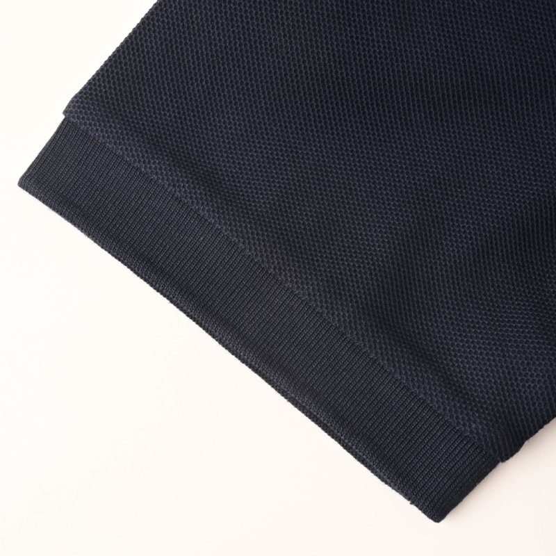 Burberry Signature Script Navy Polo Shirt view