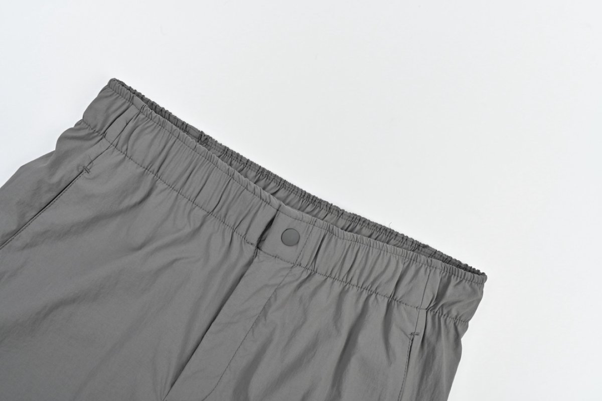 Essentials Grey Relaxed Fit Cargo Pants view