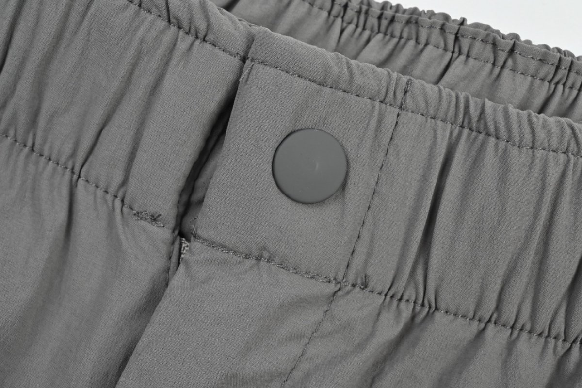 Essentials Grey Relaxed Fit Cargo Pants view