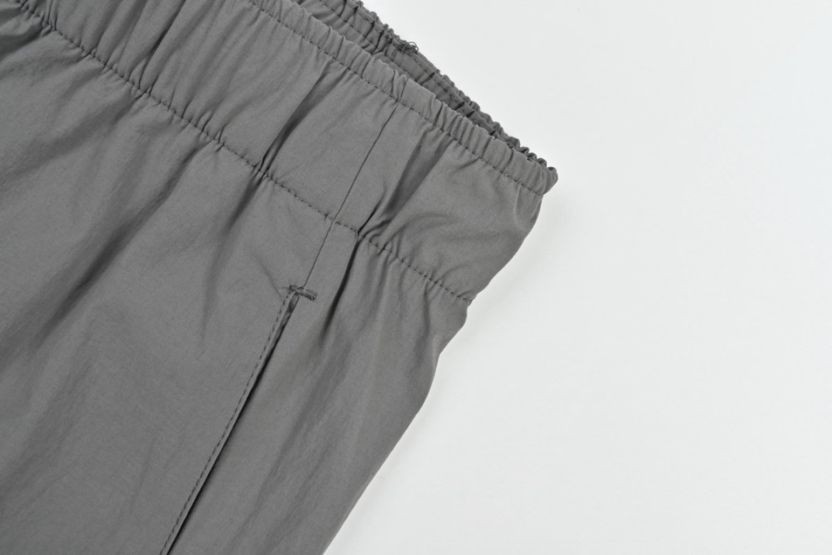 Essentials Grey Relaxed Fit Cargo Pants view
