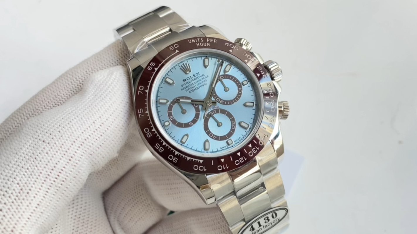 Rolex Daytona Chronograph Ice Blue Steel Watch