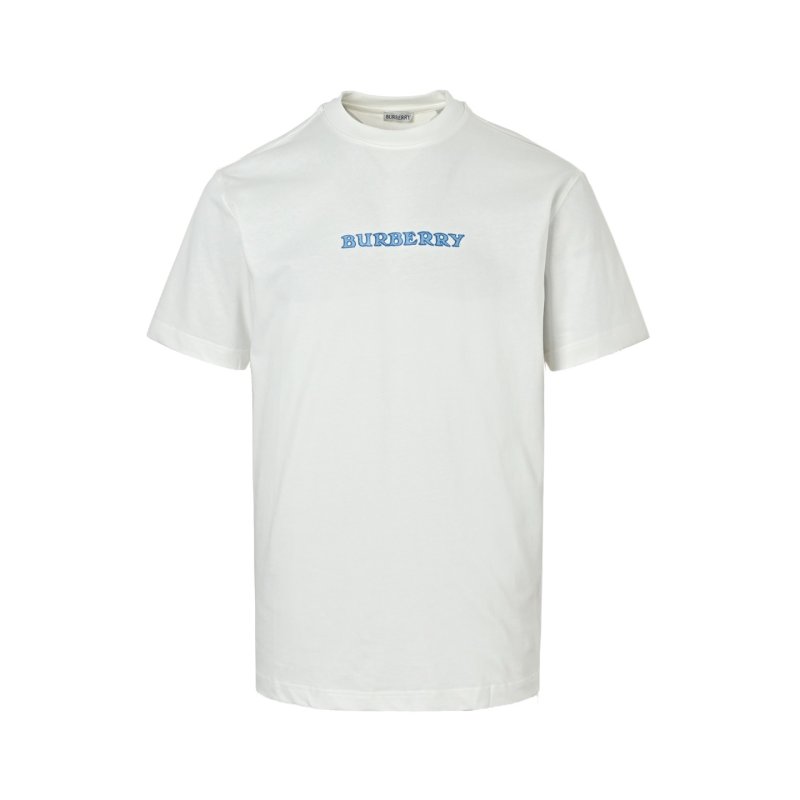 Burberry Logo Cream Short-Sleeve T-Shirt view