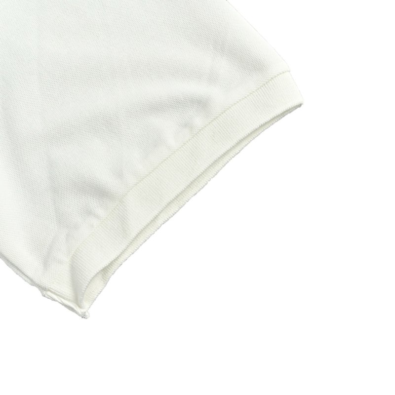 Polo Ralph Lauren White Polo Shirt with Embroidered Logo view