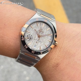 Omega Constellation 41mm Two-Tone Automatic Watch view 1