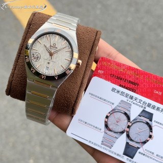 Omega Constellation 41mm Two-Tone Automatic Watch view 2