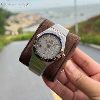 Omega Constellation 41mm Two-Tone Automatic Watch view 3
